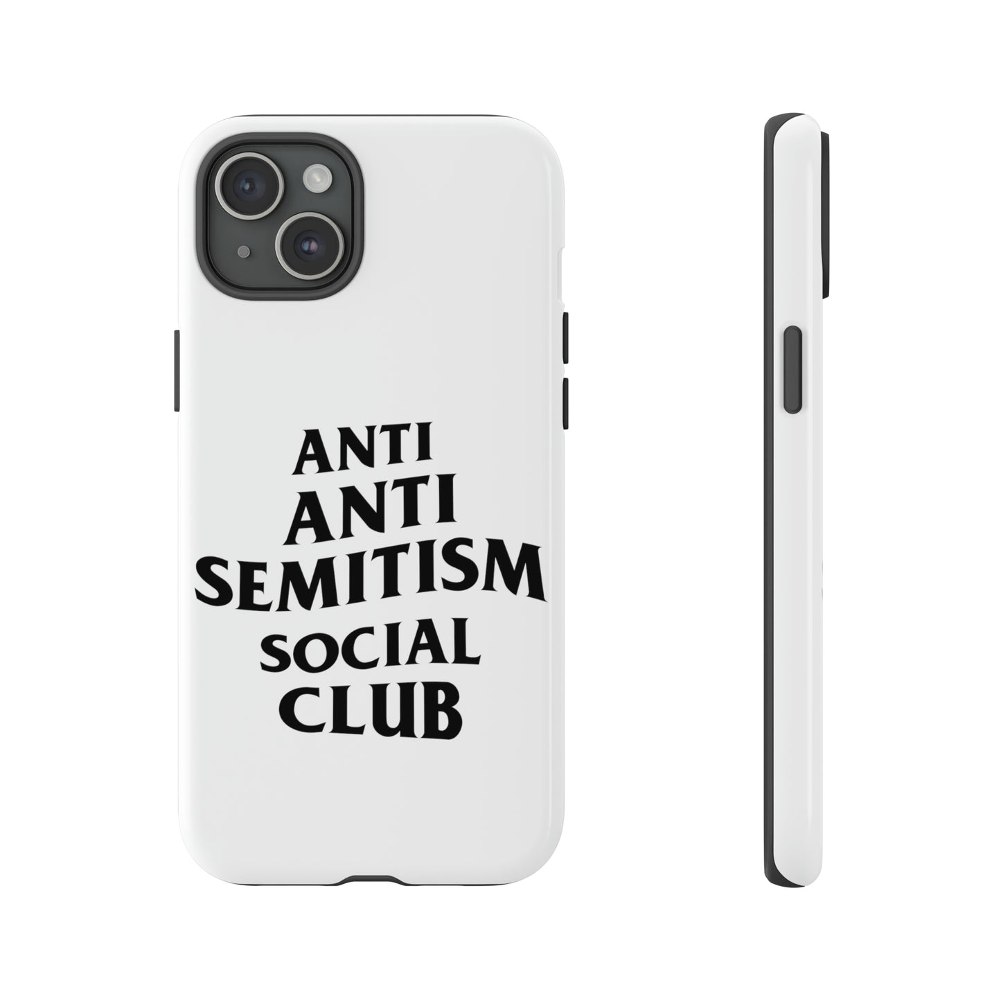 Anti Anti Semitism Social Club Tough Cases