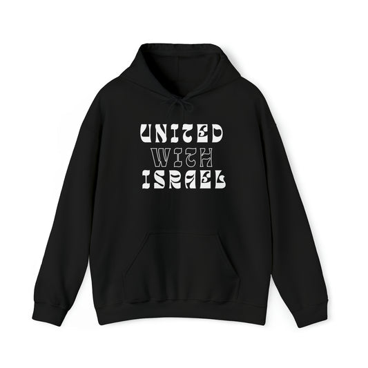 United With Israel Hooded Sweatshirt