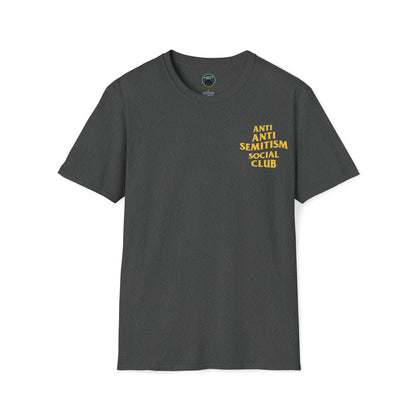 Anti Anti-Semitism Social Club | Original Yellow T-Shirt