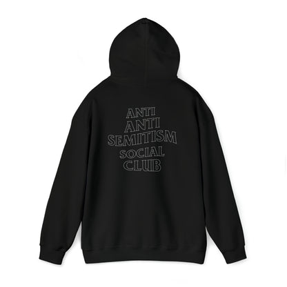 Anti Anti-Semitism Social Club | Outline Hoodie