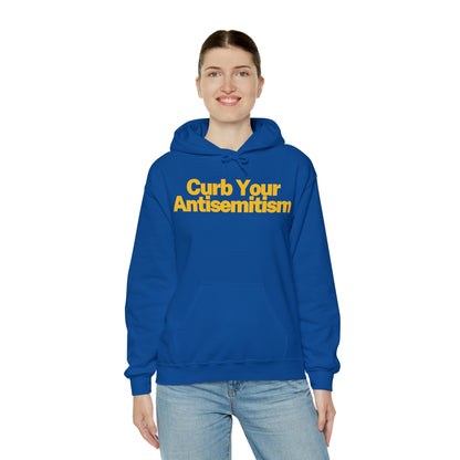 Curb Your AntiSemitism Hoodie