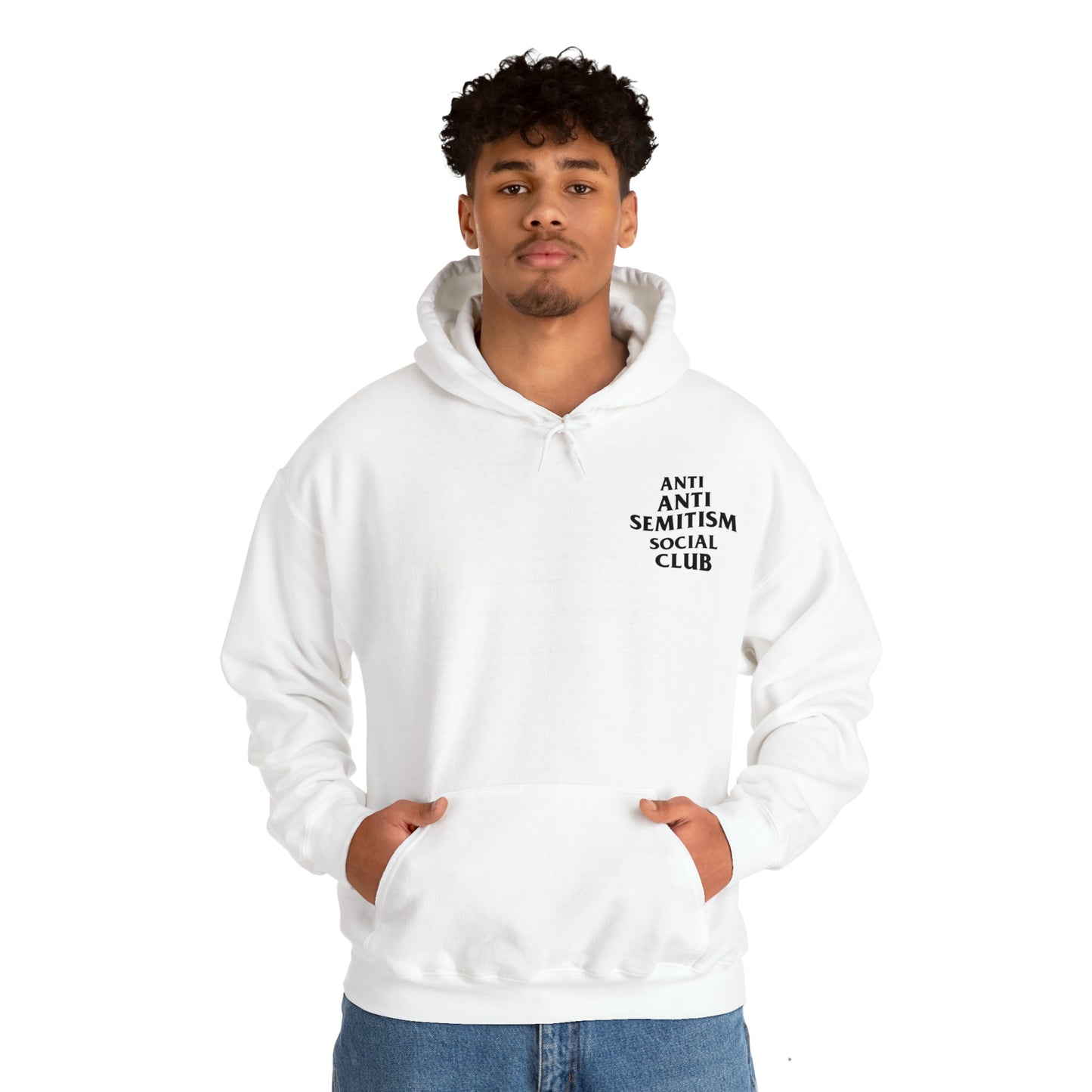 Anti Anti-Semitism Social Club | Original Hoodie