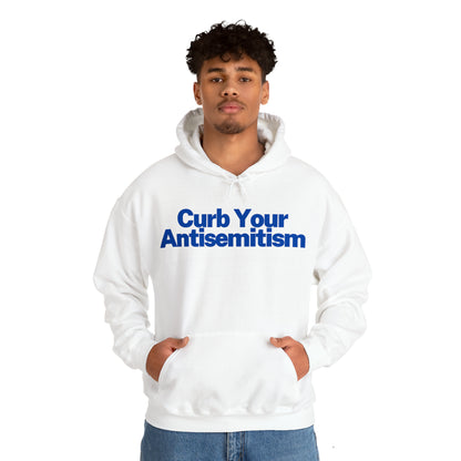 Curb Your Anti-Semitism Hoodie