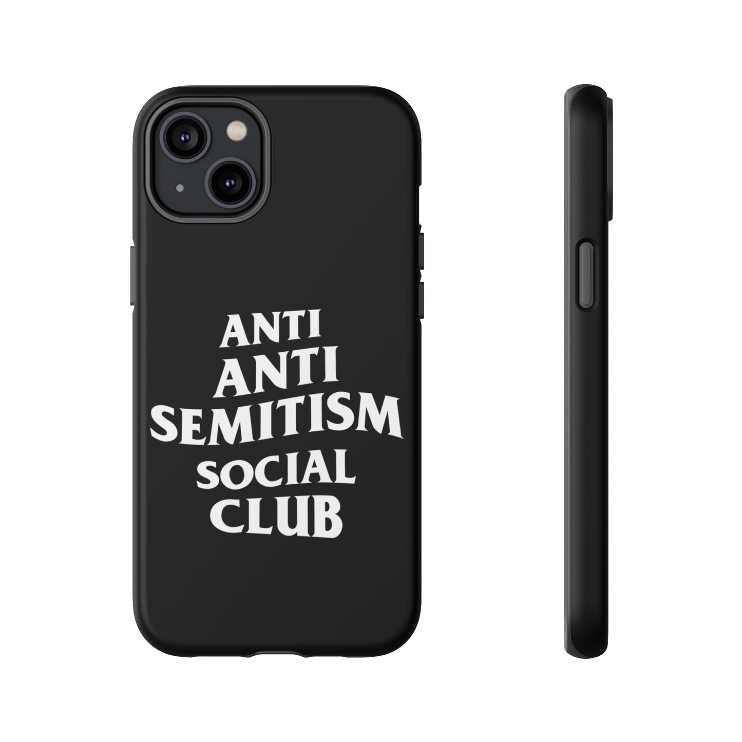 Anti Anti Semitism Social Club Tough Cases