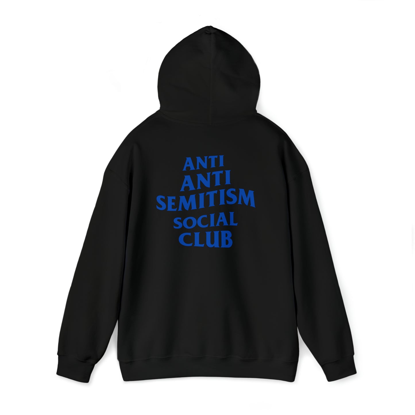 Anti Anti-Semitism Social Club | Original Blue Hoodie