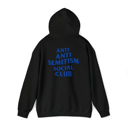 Anti Anti-Semitism Social Club | Original Blue Hoodie