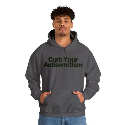 Curb Your AntiSemitism Hoodie