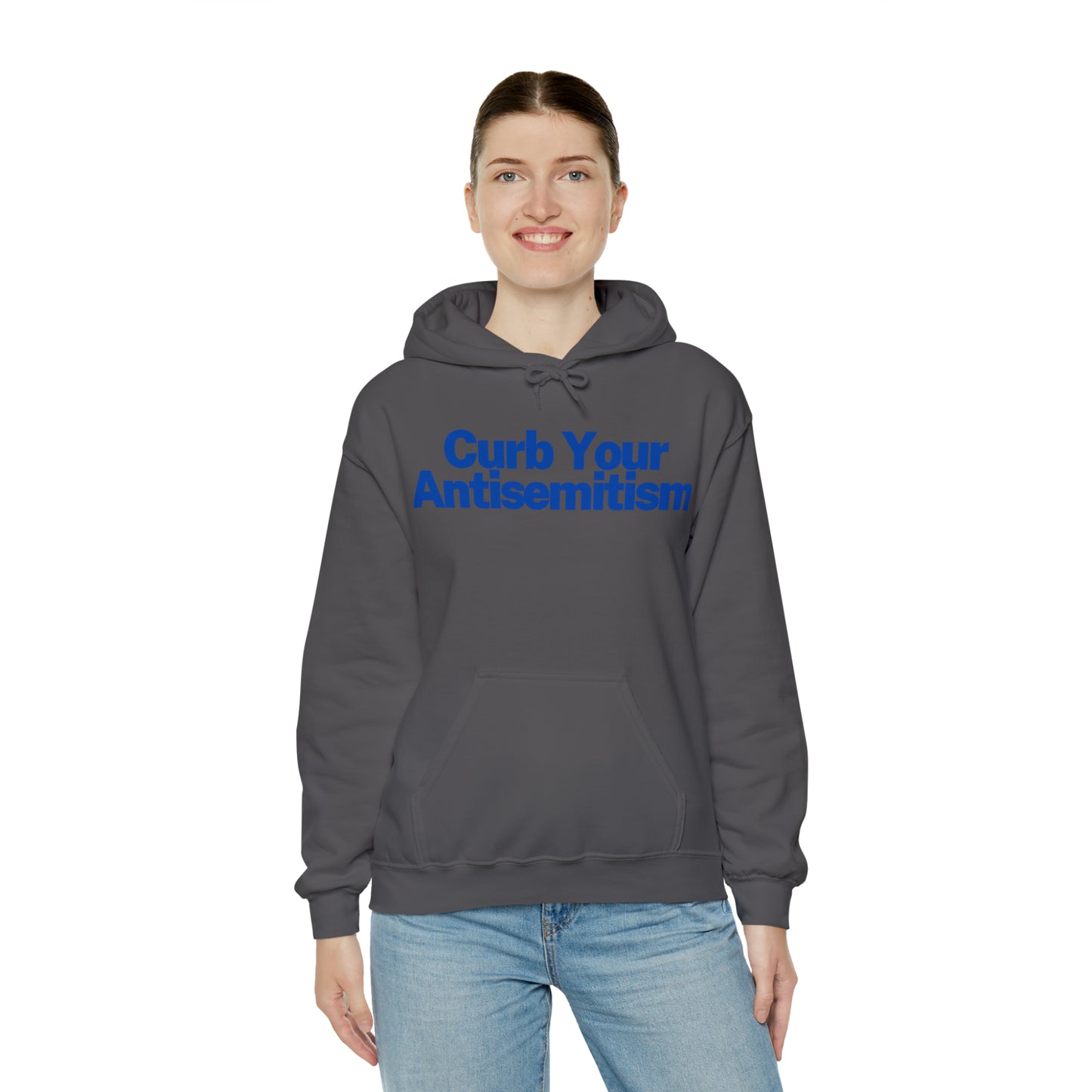 Curb Your Anti-Semitism Hoodie