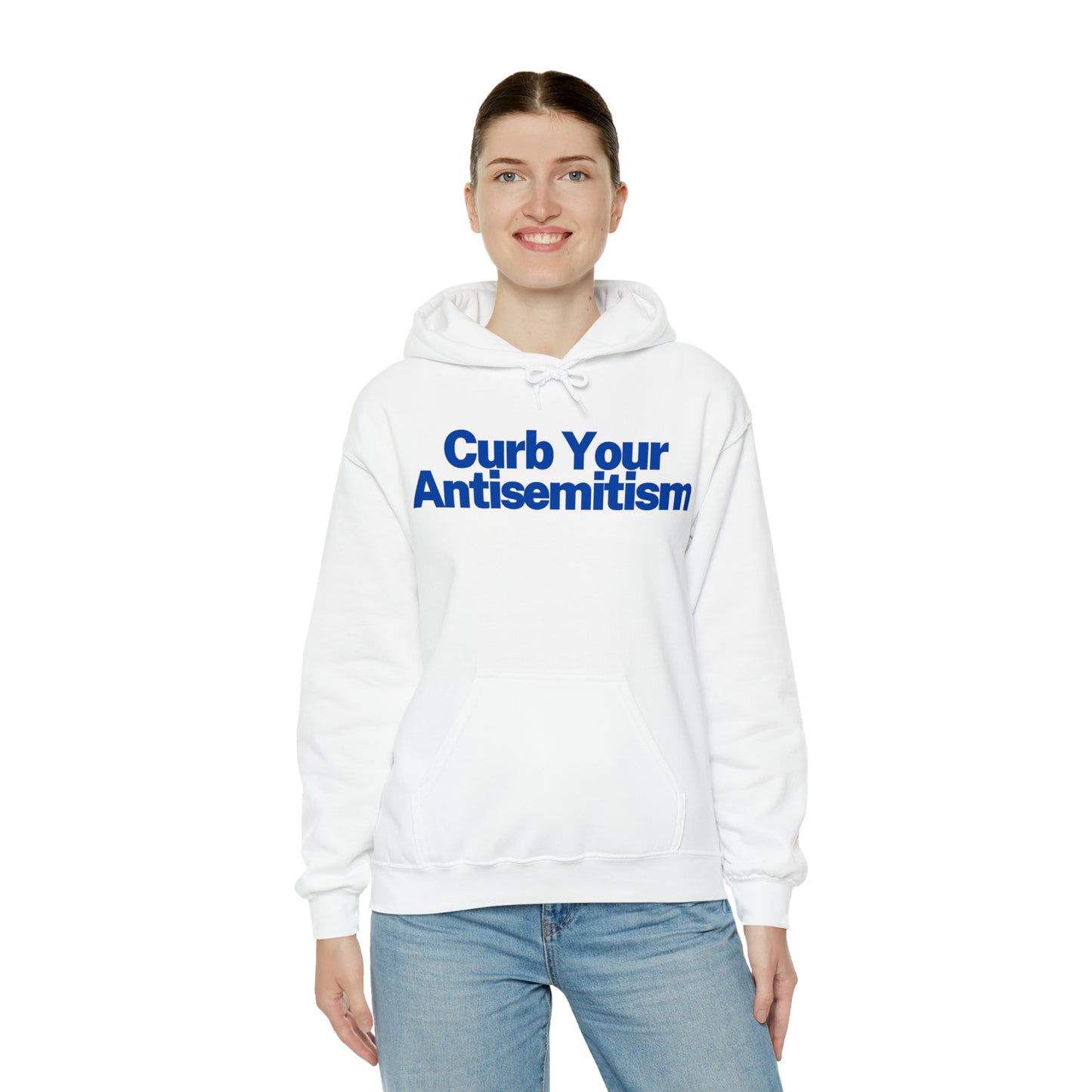 Curb Your Anti-Semitism Hoodie