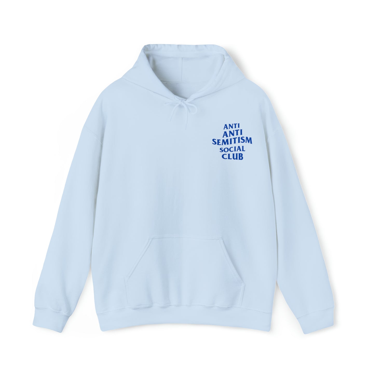 Anti Anti-Semitism Social Club | Original Blue Hoodie