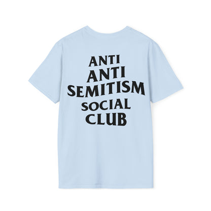 Anti Anti-Semitism Social Club | Original T-Shirt