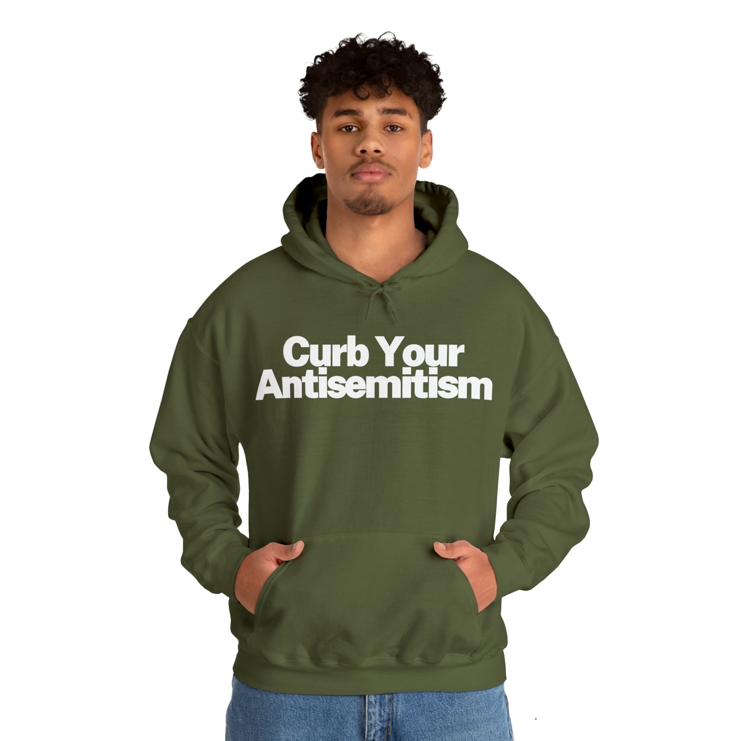 Curb Your AntiSemitism | Original Hoodie