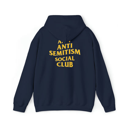 Anti Anti-Semitism Social Club | Yellow Original Hoodie