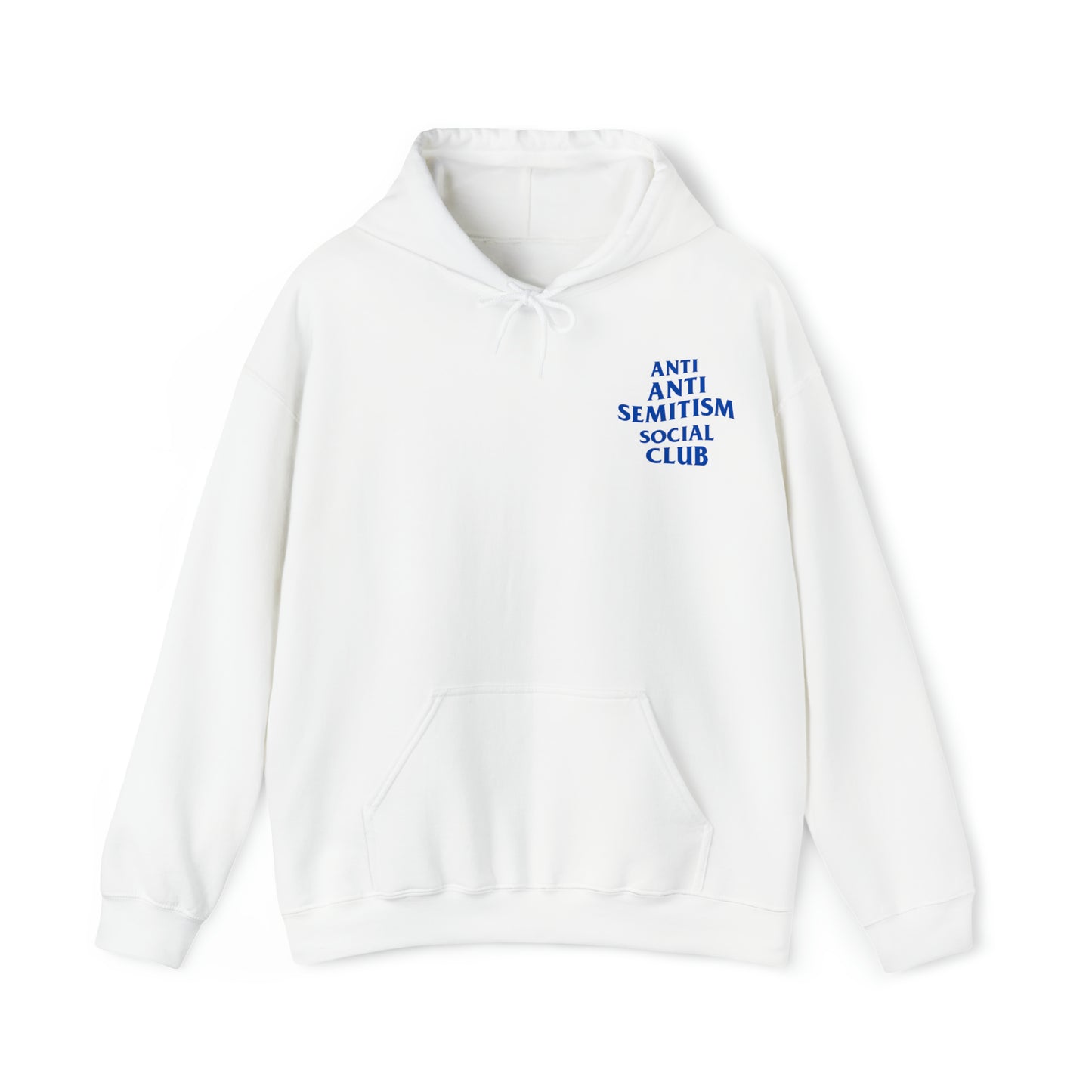 Anti Anti-Semitism Social Club | Original Blue Hoodie