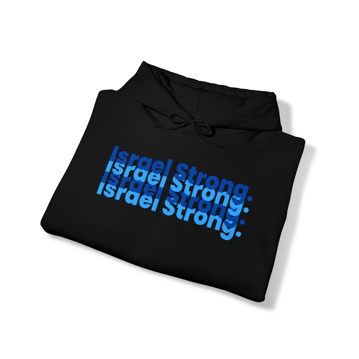 Israel Strong Hooded Sweatshirt