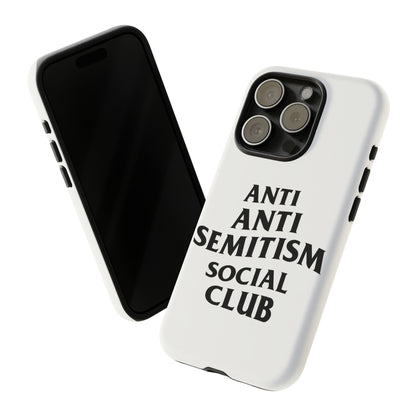 Anti Anti Semitism Social Club Tough Cases