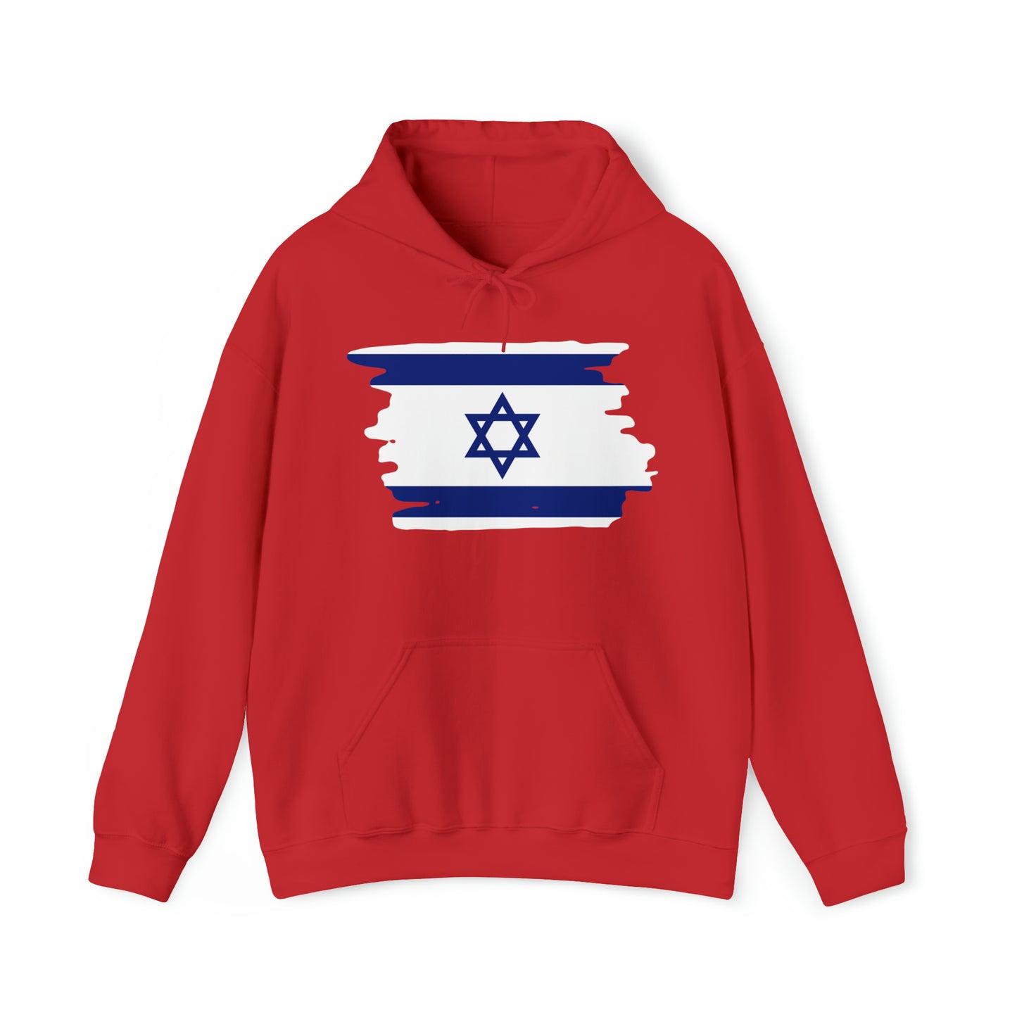 Israel Flag Hooded Sweatshirt