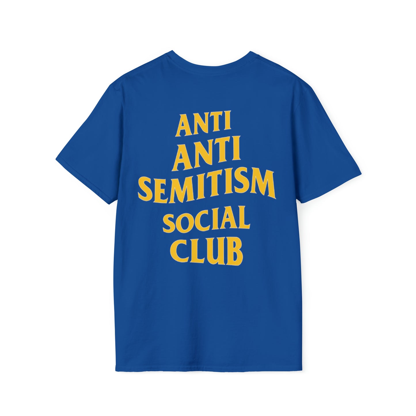 Anti Anti-Semitism Social Club | Original Yellow T-Shirt