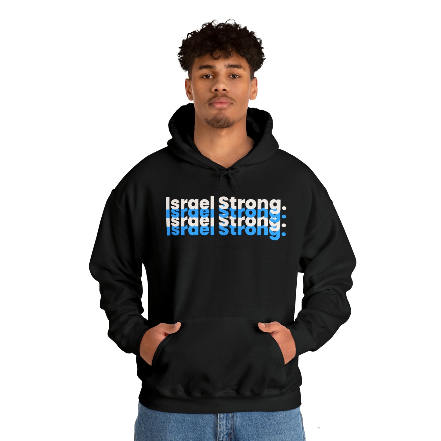 Israel Strong Hooded Sweatshirt