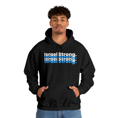 Israel Strong Hooded Sweatshirt