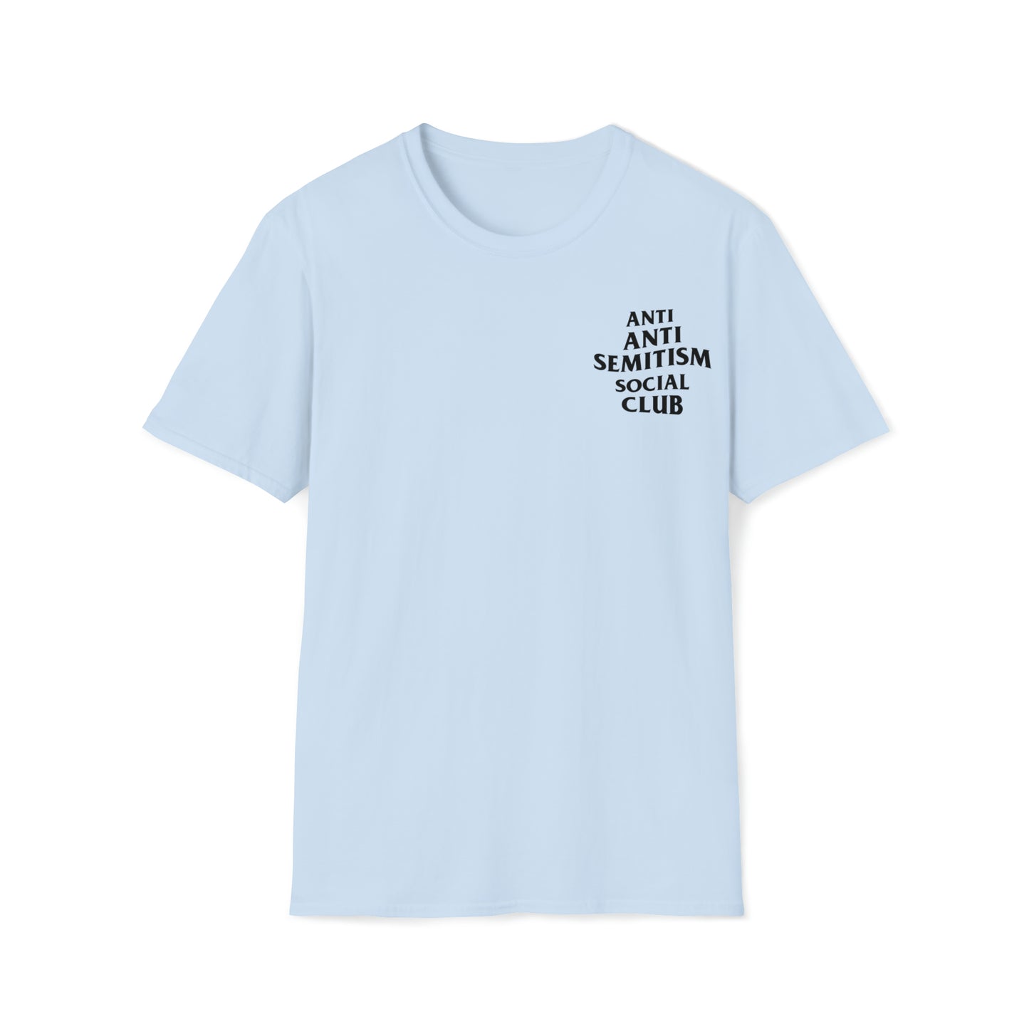 Anti Anti-Semitism Social Club | Original T-Shirt