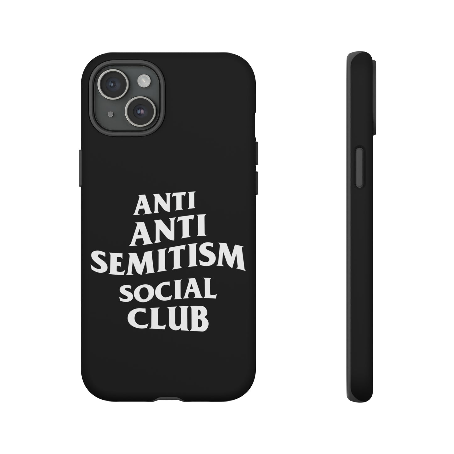 Anti Anti Semitism Social Club Tough Cases