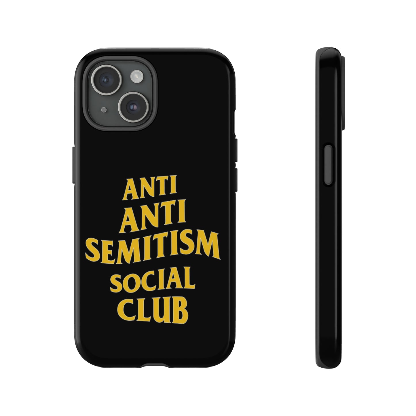 Anti Anti Semitism Social Club Tough Cases