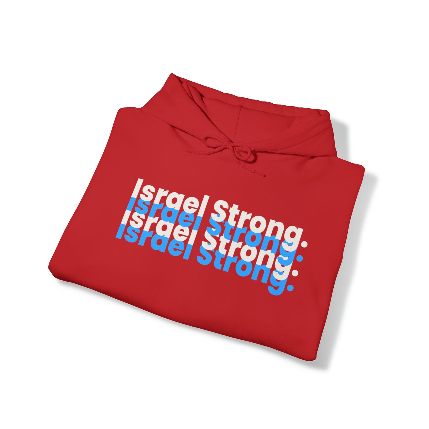 Israel Strong Hooded Sweatshirt