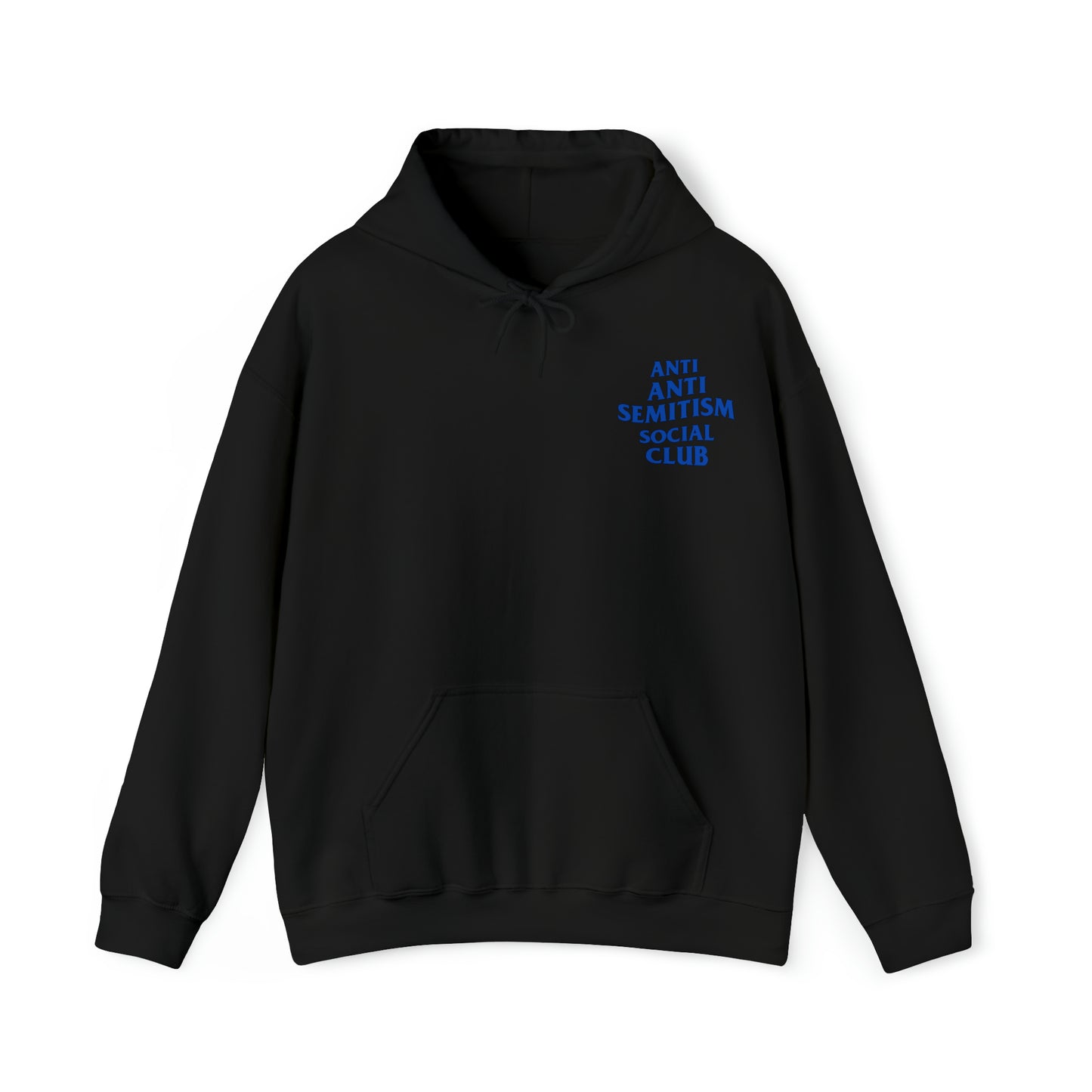 Anti Anti-Semitism Social Club | Original Blue Hoodie