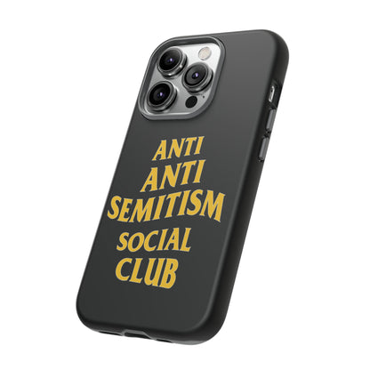 Anti Anti Semitism Social Club Tough Cases