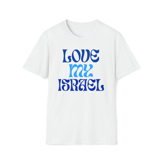 Love My Israel T-Shirt