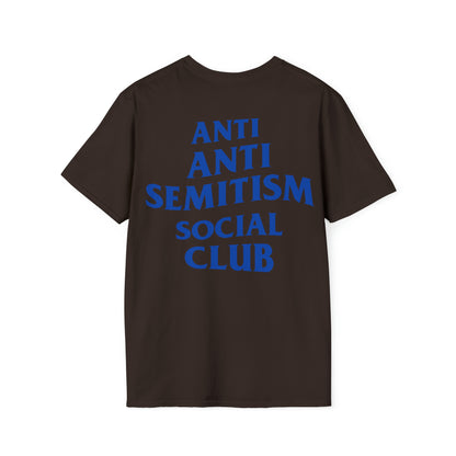 Anti Anti-Semitism Social Club | Original Blue T-Shirt