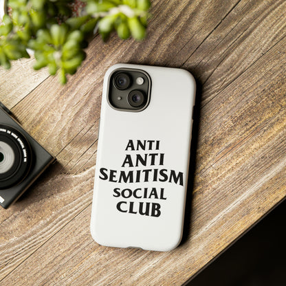 Anti Anti Semitism Social Club Tough Cases