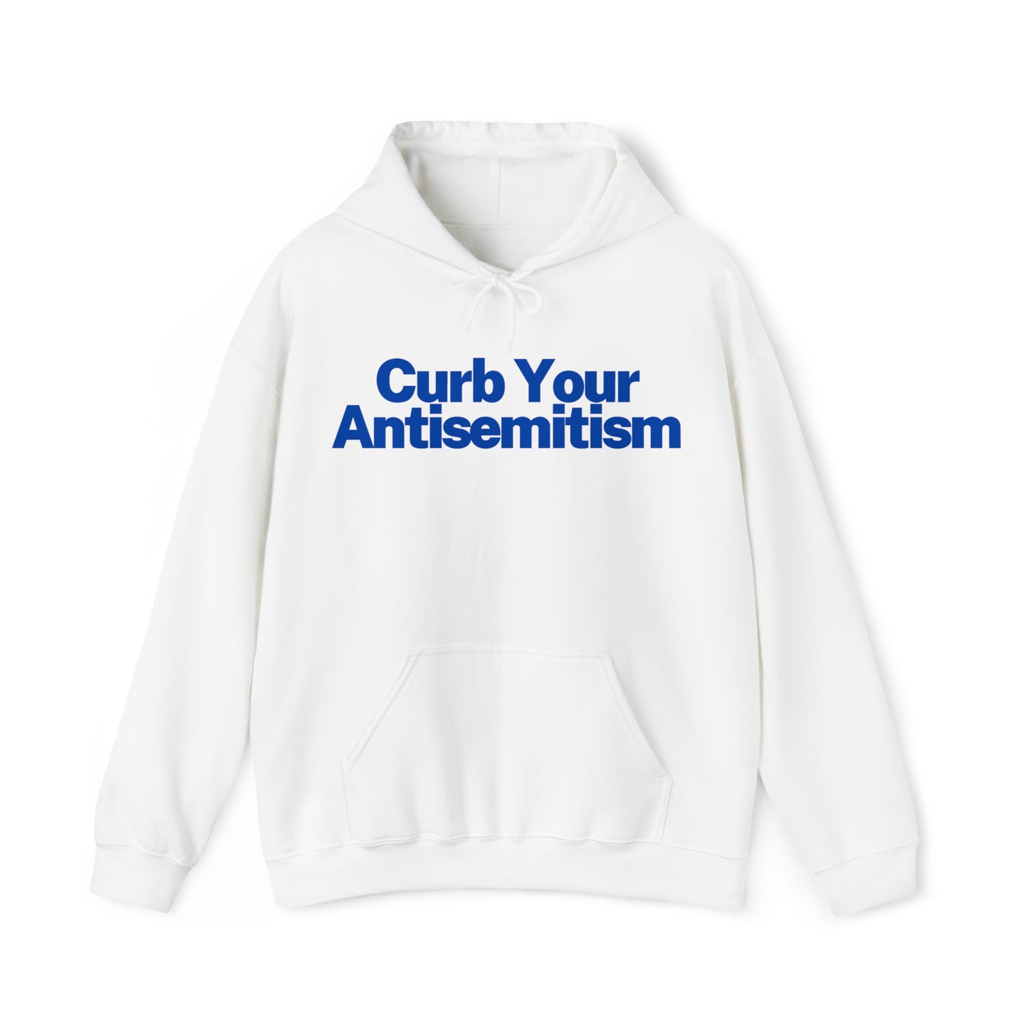 Curb Your Anti-Semitism Hoodie