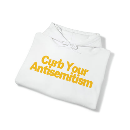 Curb Your AntiSemitism Hoodie