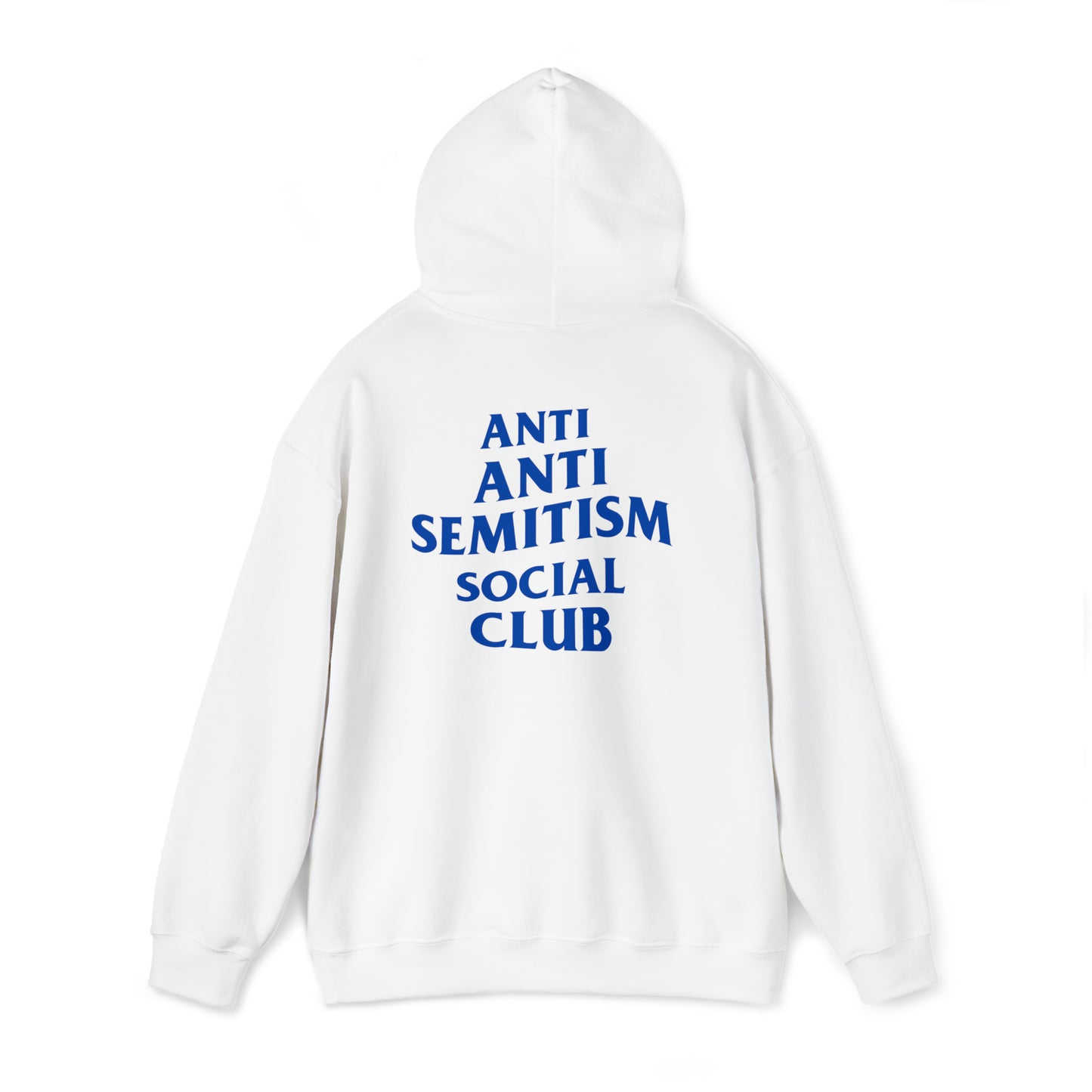 Anti Anti-Semitism Social Club | Original Blue Hoodie