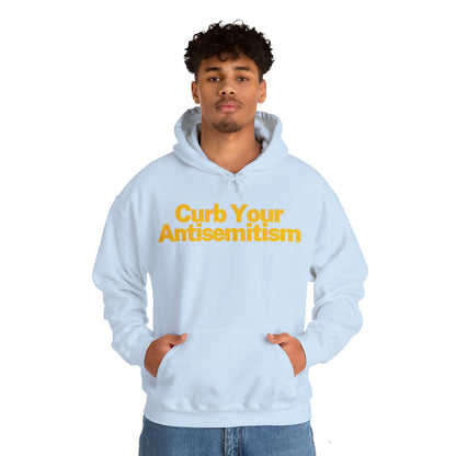 Curb Your AntiSemitism Hoodie