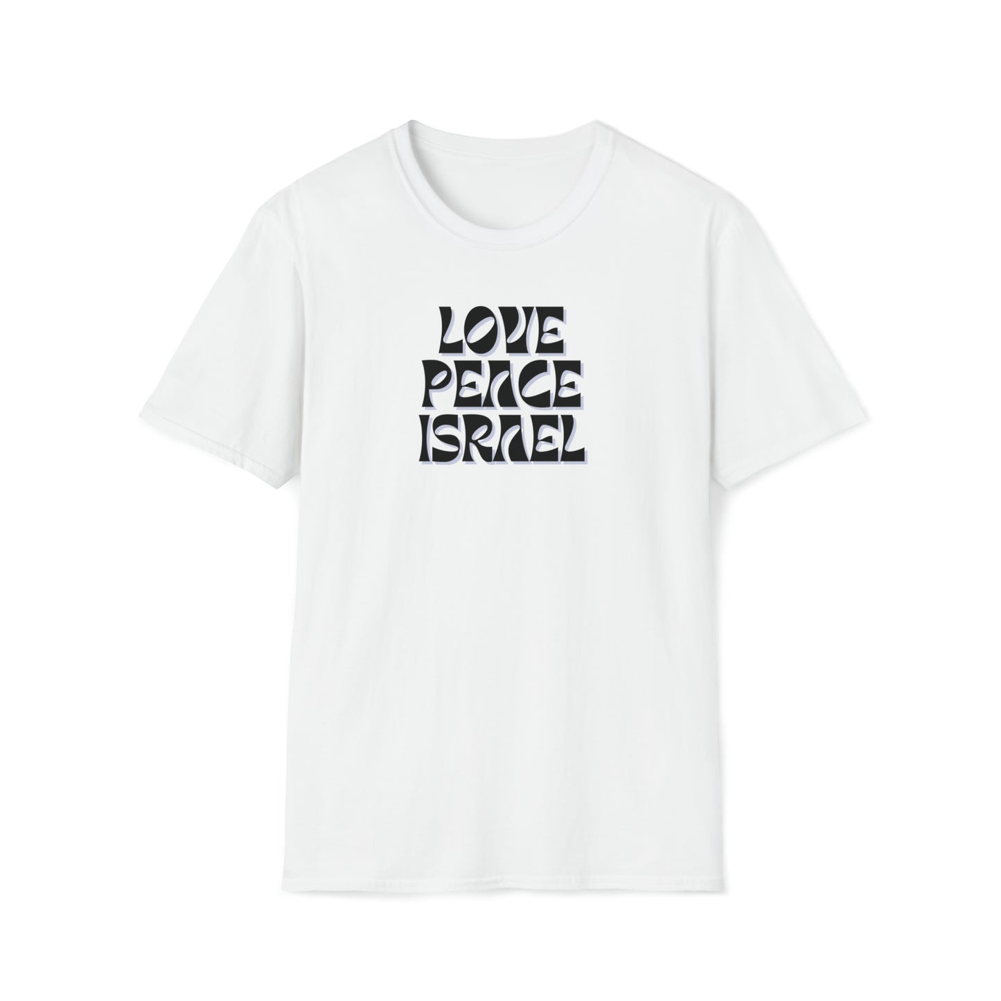 Love Peace Israel T-Shirt