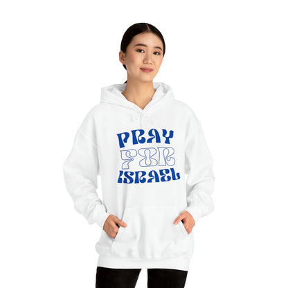 Pray For Israel Hooded Sweatshirt