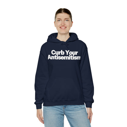 Curb Your AntiSemitism | Original Hoodie