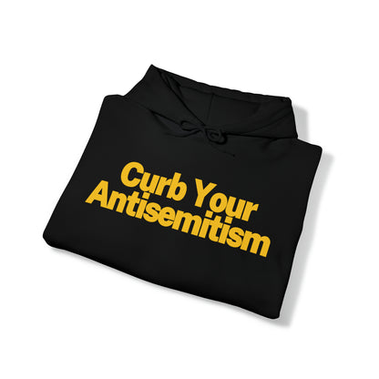 Curb Your AntiSemitism Hoodie