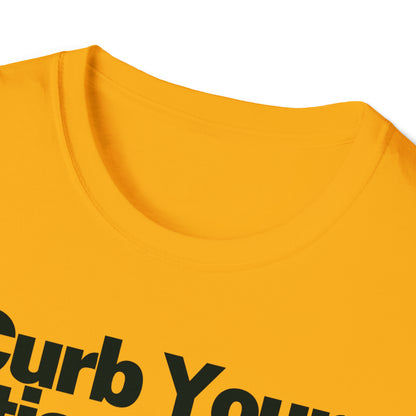 Curb Your Antisemitism | T-Shirt