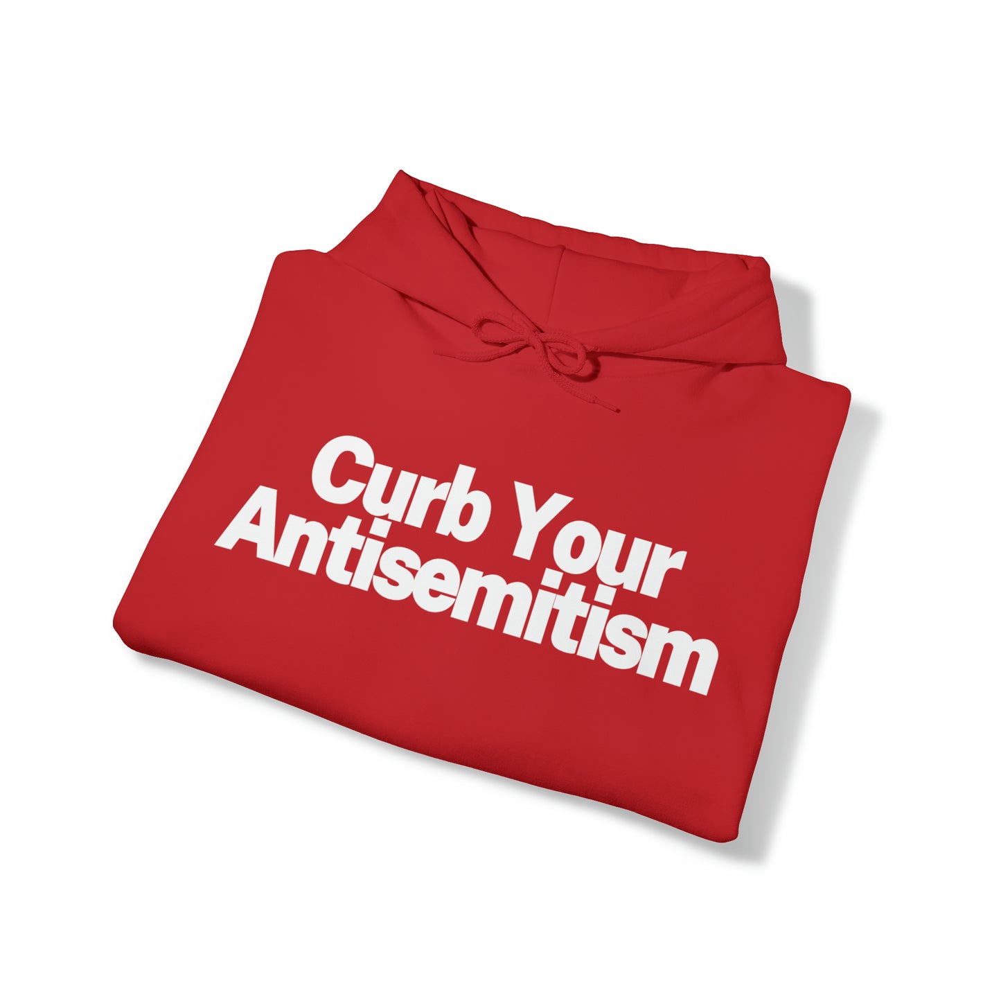 Curb Your AntiSemitism | Original Hoodie