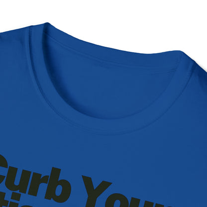 Curb Your Antisemitism | T-Shirt