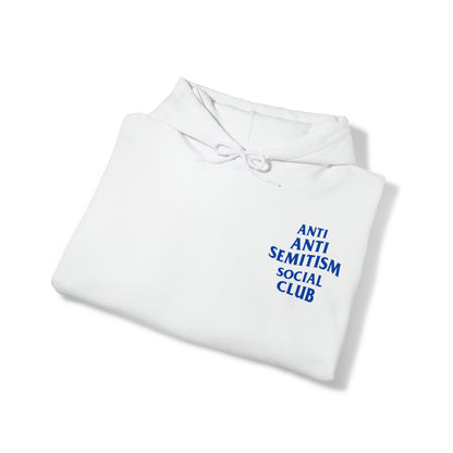 Anti Anti-Semitism Social Club | Original Blue Hoodie