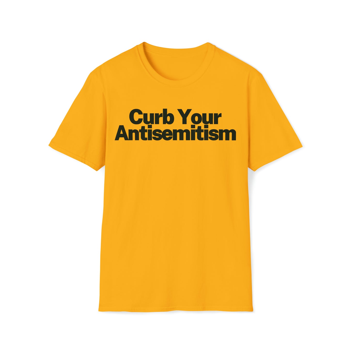 Curb Your Antisemitism | T-Shirt