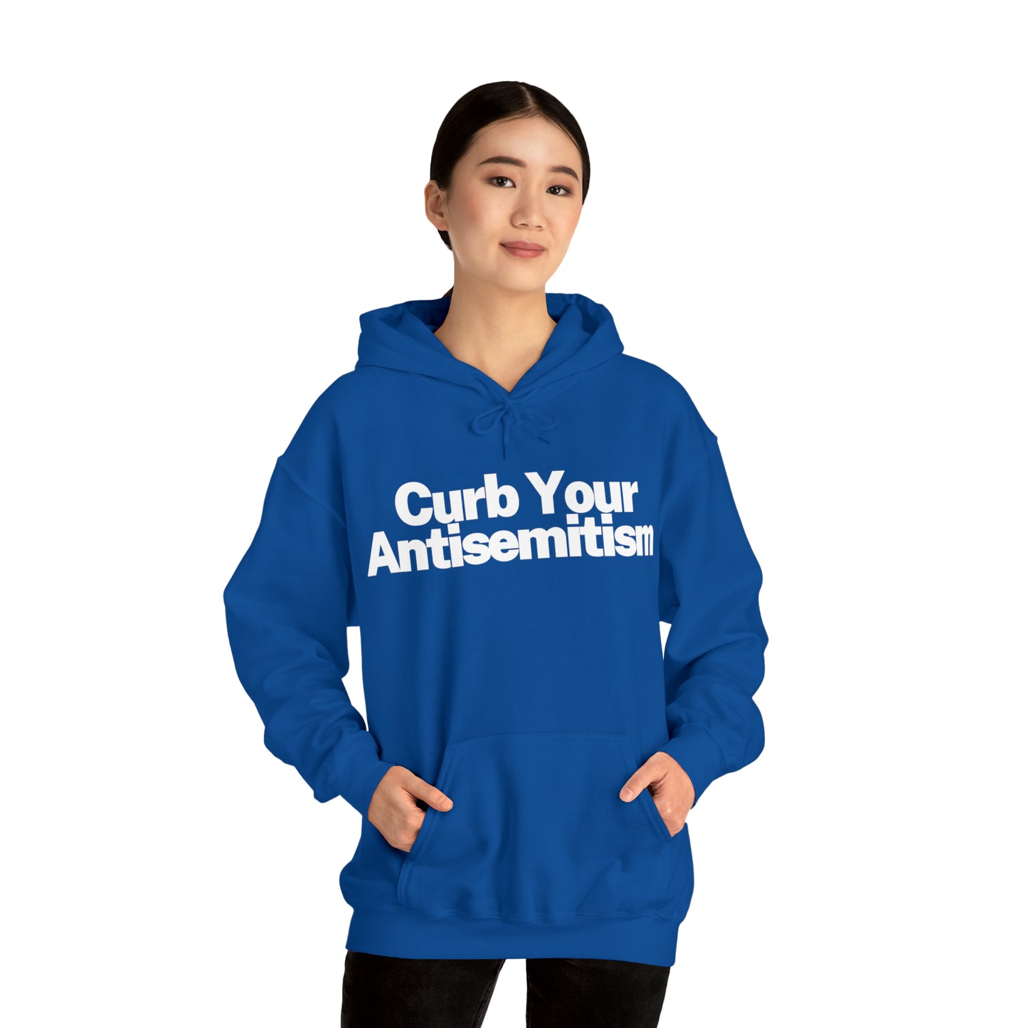 Curb Your AntiSemitism | Original Hoodie