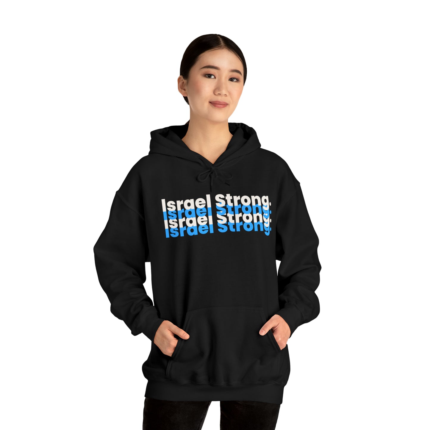 Israel Strong Hooded Sweatshirt