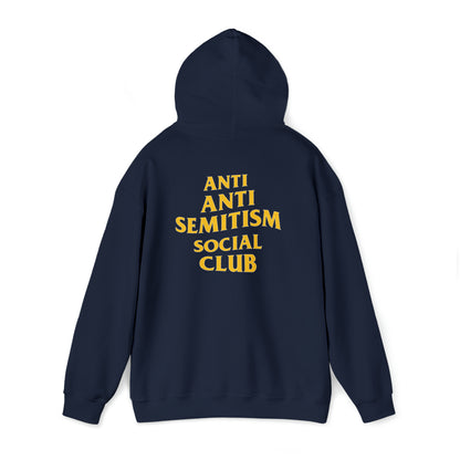 Anti Anti-Semitism Social Club | Yellow Original Hoodie