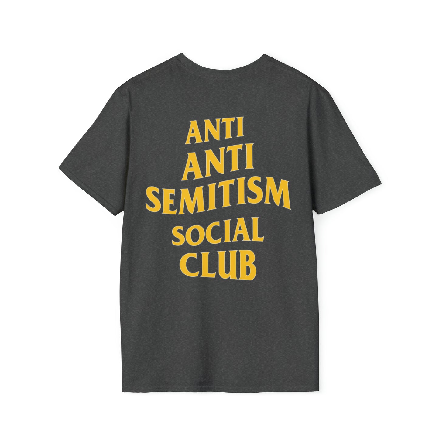 Anti Anti-Semitism Social Club | Original Yellow T-Shirt